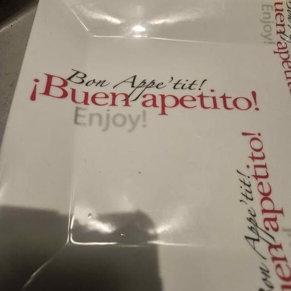 Bon Appetit JCP Home Dinnerware Dinner Plate 8" - Picture 2 of 5